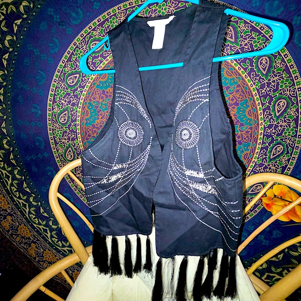Fringe Vest